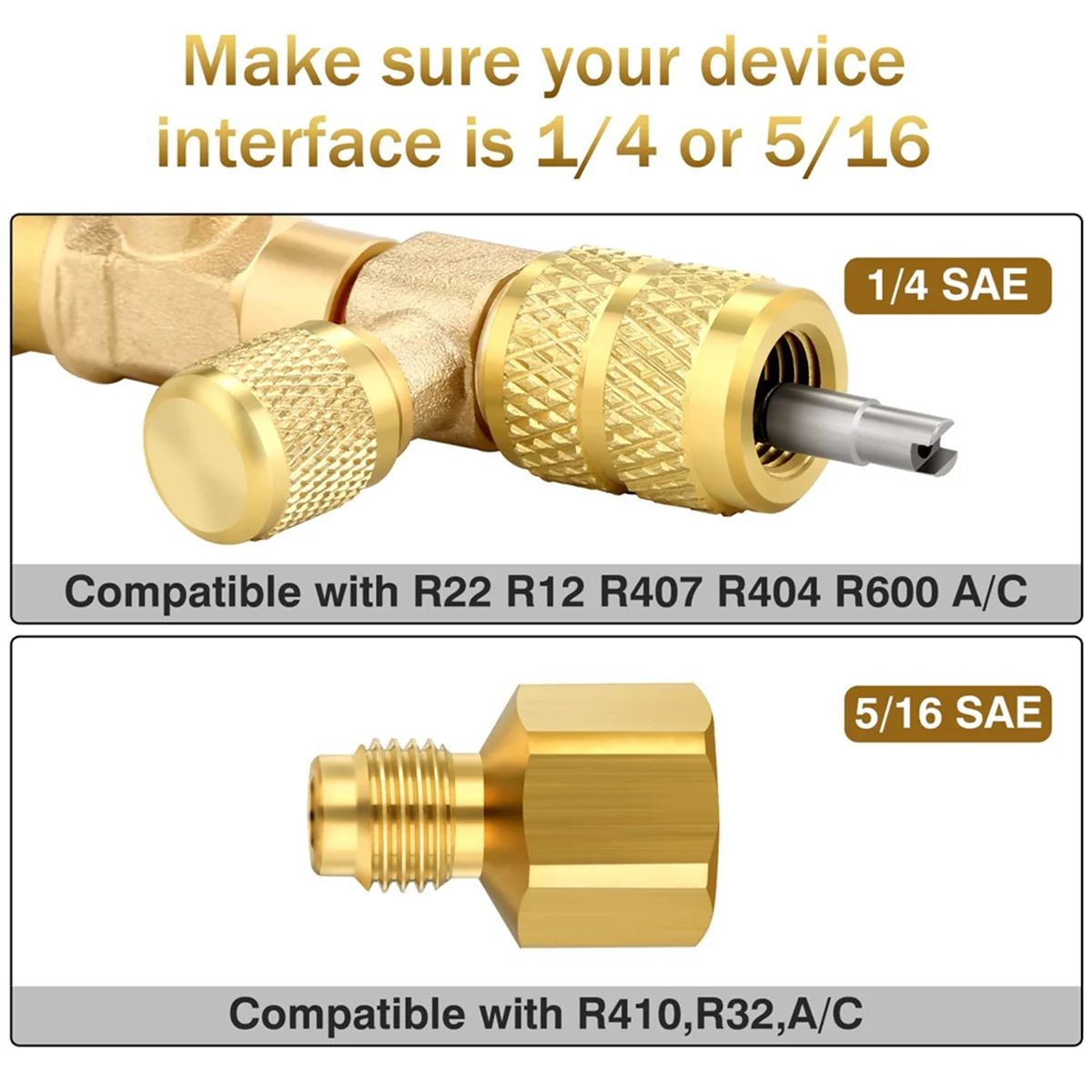 แกนวาล์ว HVAC อุปกรณ์กำจัดถอดแกนวาล์วที่มีแกนวาล์วถั่วและอะแดปเตอร์ R32 R410สำหรับ R410 R32 R22 R12