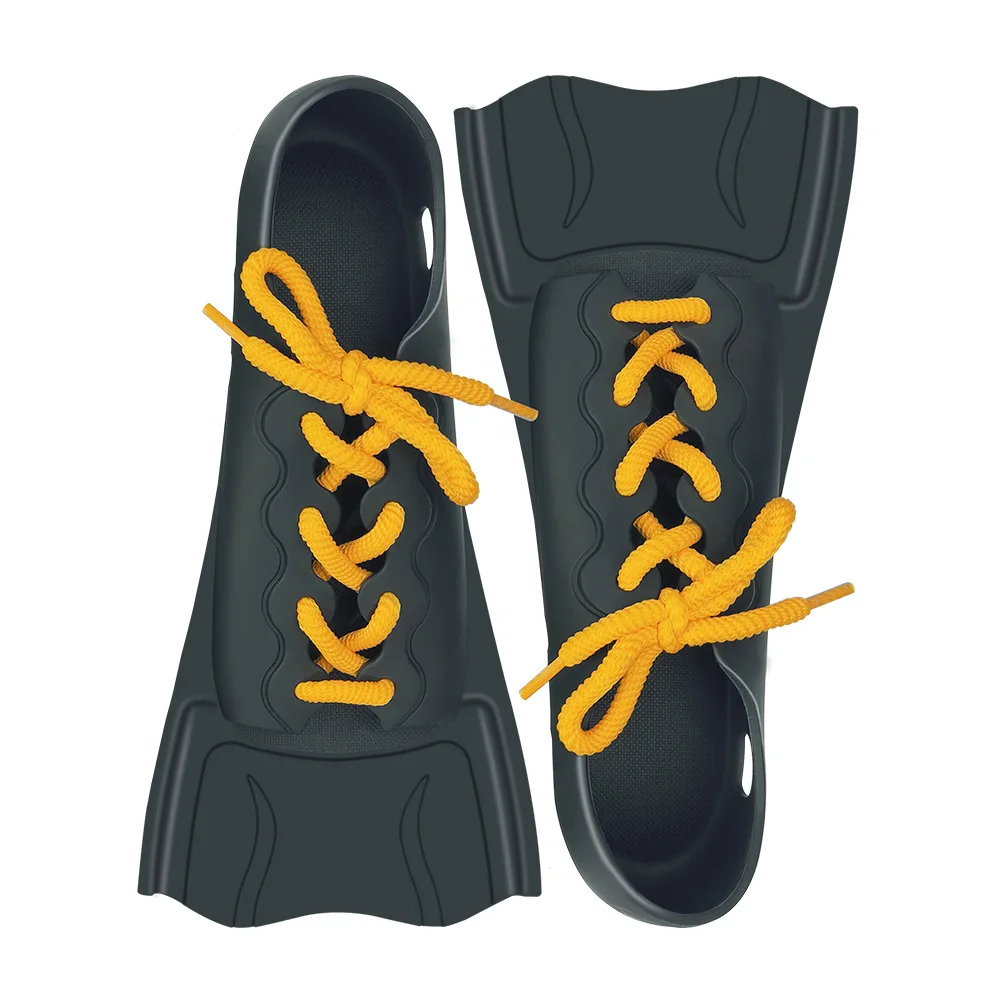 

Adjustable Strap Snorkeling Fins for Swimming & Free Diving - Comfortable Silicone Coach-Recommended Speed Boost & Ankle Train