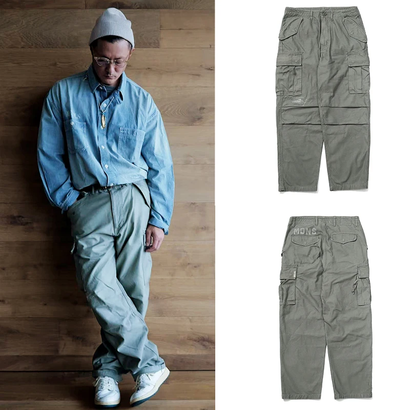 

Ретро-брюки в стиле кэжуал для работы, свободные, прямого кроя, в японском стиле, молодежные, на все сезоны, тонкие, стандартного размера