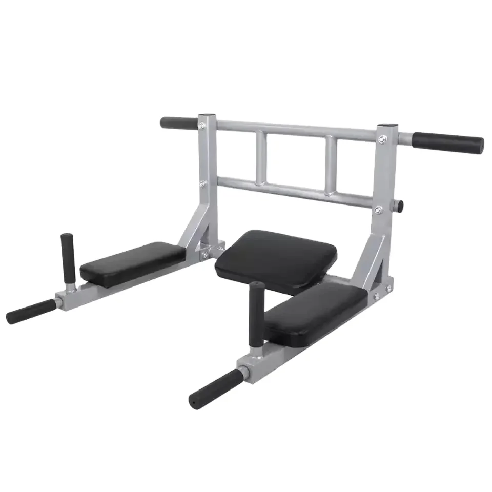 

Bodybuilding Gym Fitness 5 In 1 Multi Functional Chin Up Dip Bar Horizontal Parallel Bars Wall Mounted Pull Up Bar 1