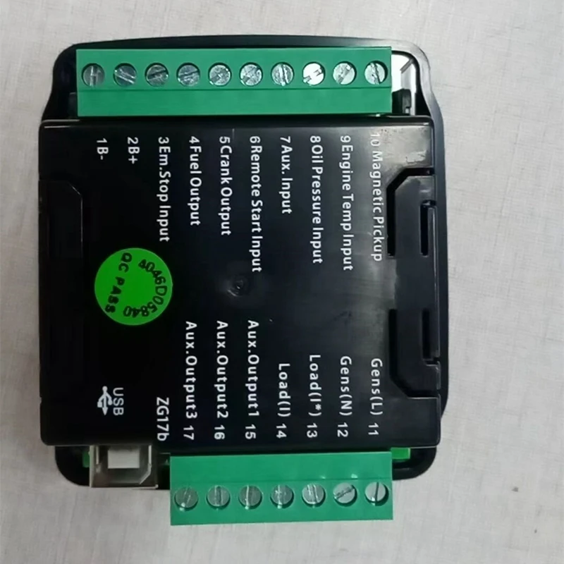 HGM1790N Generator Controller Module Auto Stop Start Panel Power Genset Pump Unit Accessories 1790N-A09I