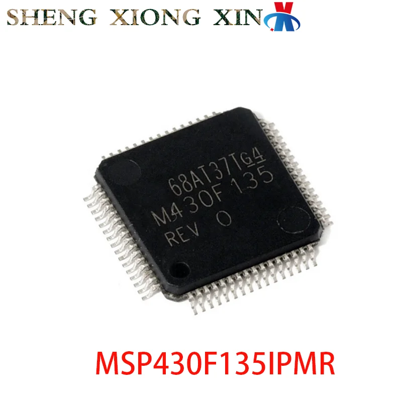 1pcs 100% NEW MSP430F135IPMR LQFP-64 Microcontroller unit MSP430F135 F135IPMR Integrated Circuit