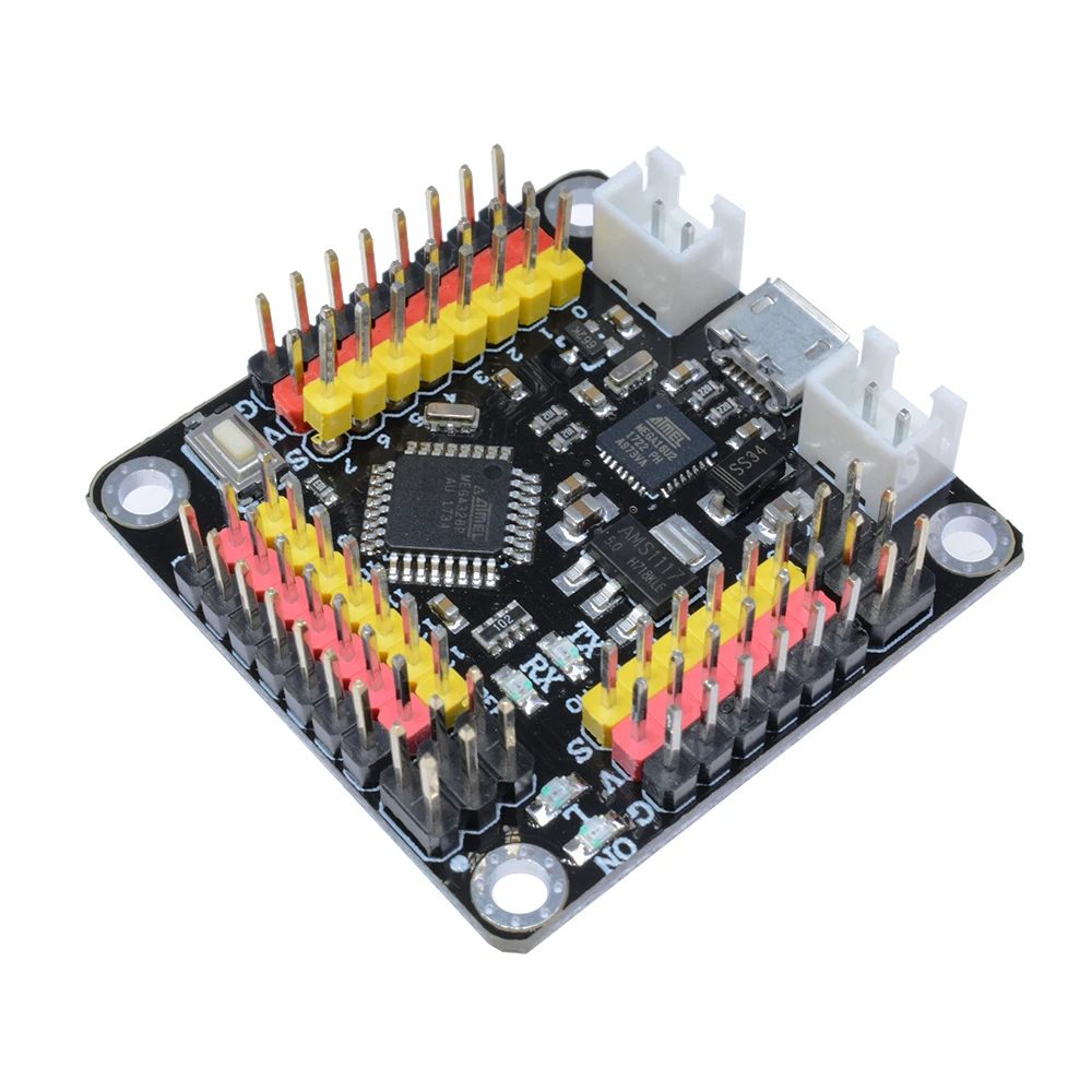 Плата разработки DM Micro USB Atmega328P ATmega16u2 Strong для материнской платы Arduino R3, несварные контакты