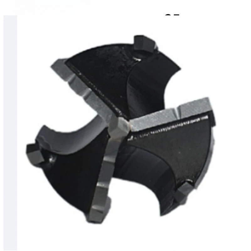 Suitable for 3-in-1 Drill Bit Three Points Two Edges Woodworking Hole Opener Four Edges Positive Negative Drillin  Bit