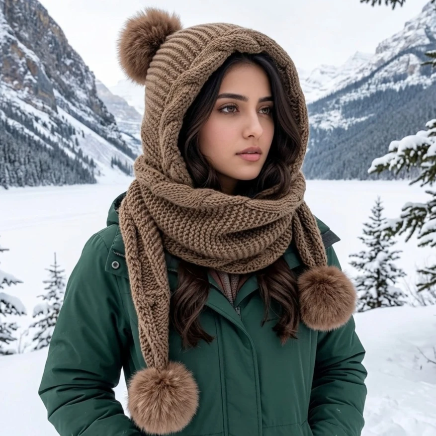 1-5-pecas-de-gorro-de-trico-feminino-com-cachecol-pompons-forro-de-la-quente-e-confortavel-com-protetores-de-orelha-para-uso-diario-casual-compras-e-clima-frio
