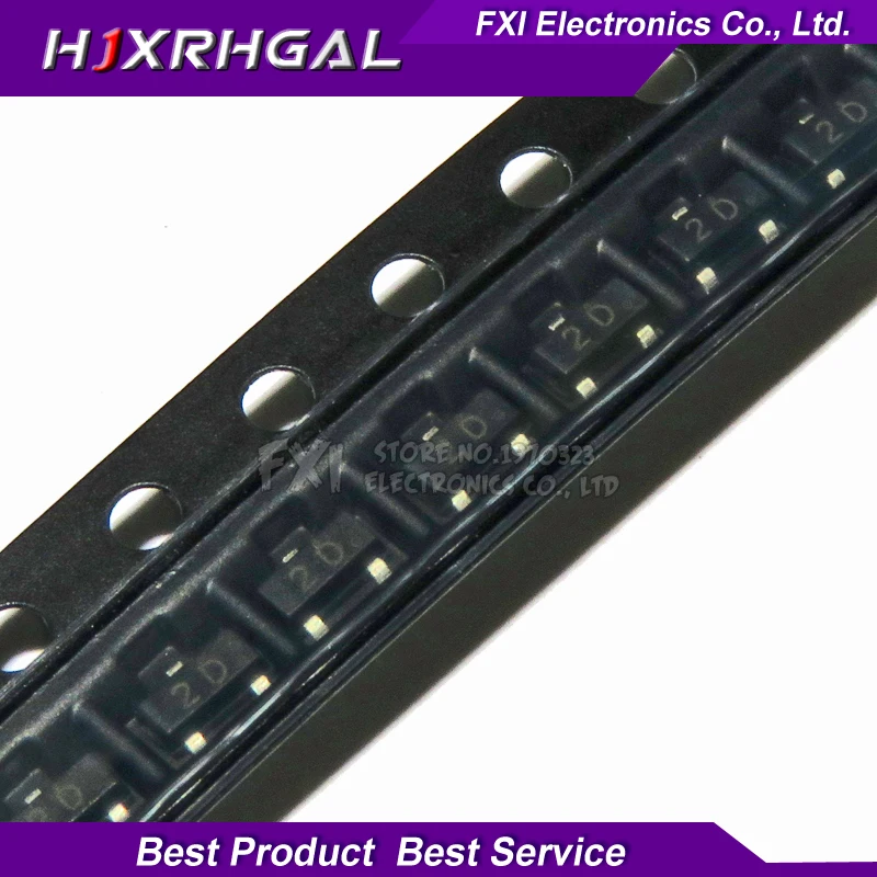 100PCS MMBTA92 SOT2…