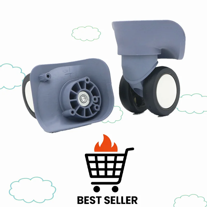 heavy Casters Wide trolley suitcase The combination box Accessories Crack resistance Detachable Bearing wheels load bearing