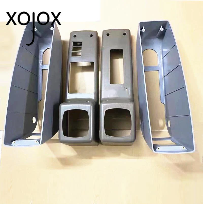 

XOJOX For Hyundai R150-215-225-265-305-7 Cab handle shell armrest box decorative board old high quality excavator accessories