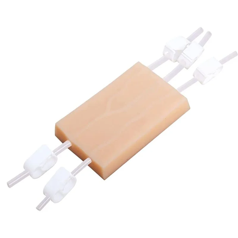 ABRS-IV Injection Training Pad Model,Silicone Human Simulated Skin Injection Practice Pad For Nurse,Students Practice