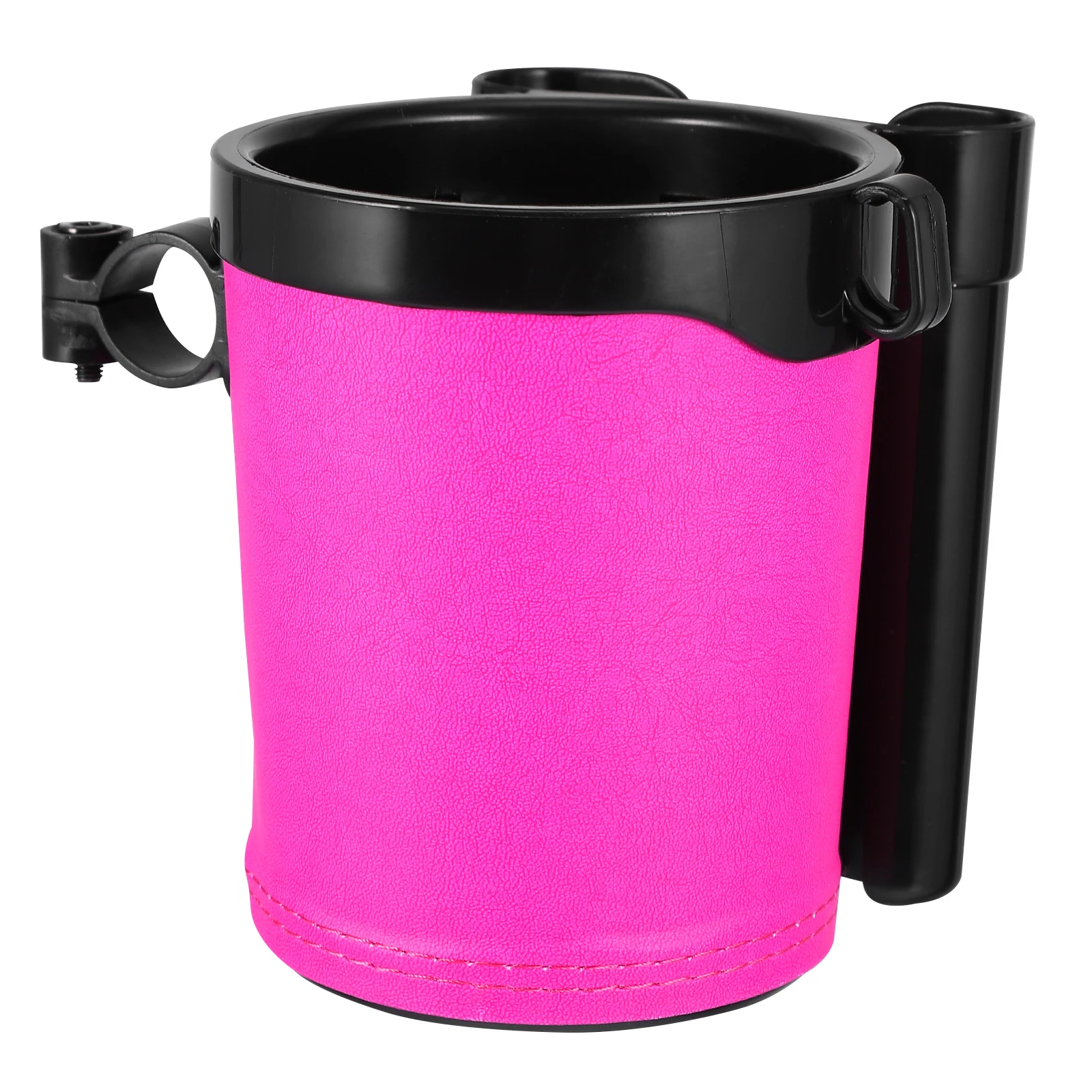 

Bicycle Cup Mount For Mountain Bike Universal Drink Rack Easy Install No Tools Durable Lightweight Plastic Compatible With