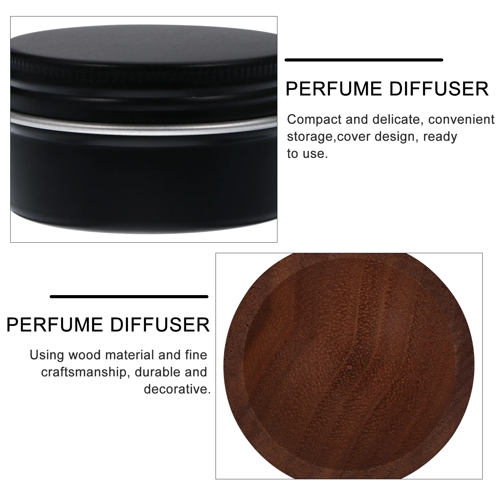 

Premium Wooden Natural Essential Oil For Home Office Bedroom Yoga Room Meditation Space Fragrance Air Freshener Portable