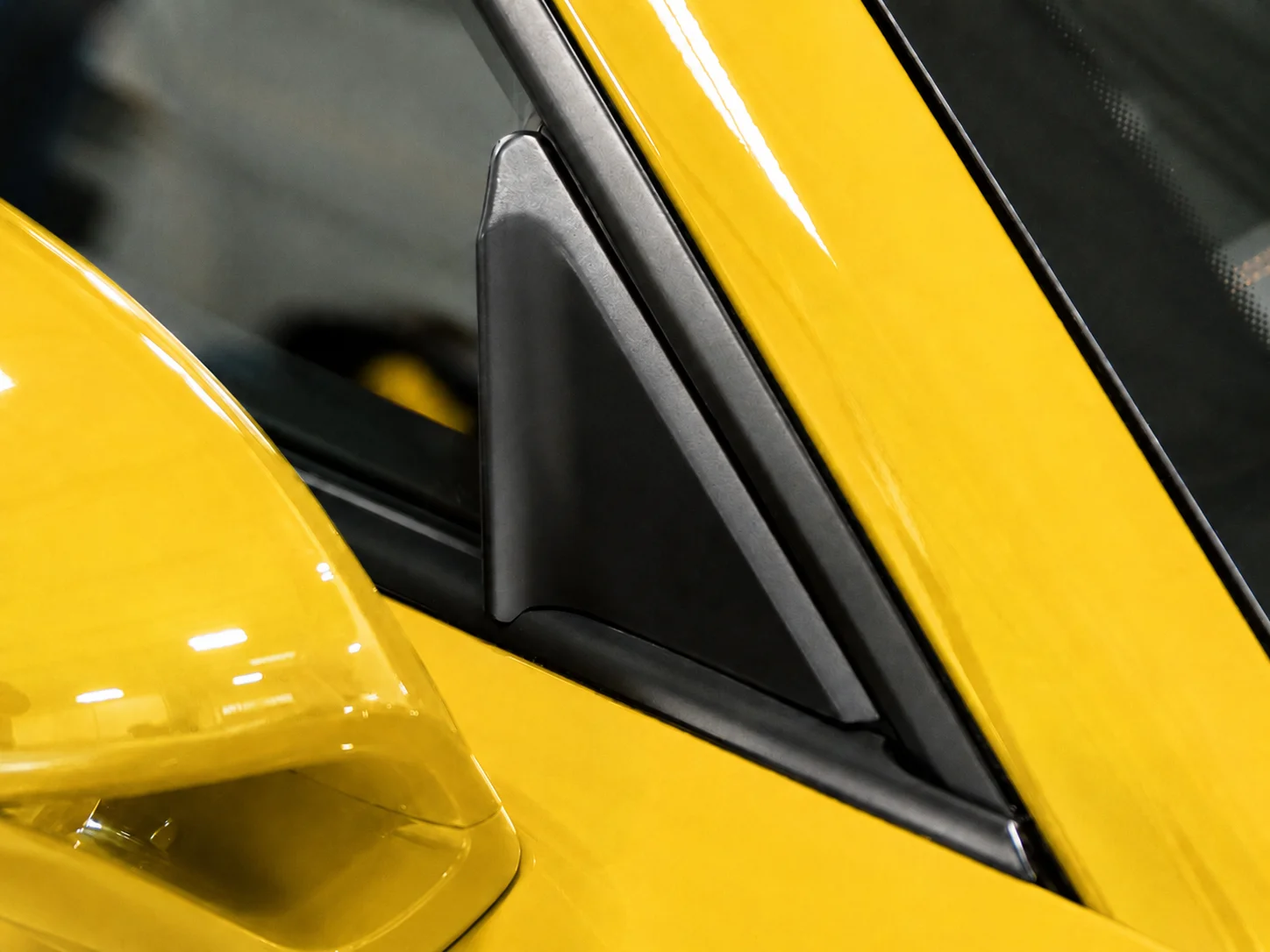 A Pair of Pillar Window Buffeting Deflector For Porsche 991 Boxster Cayman 981 718
