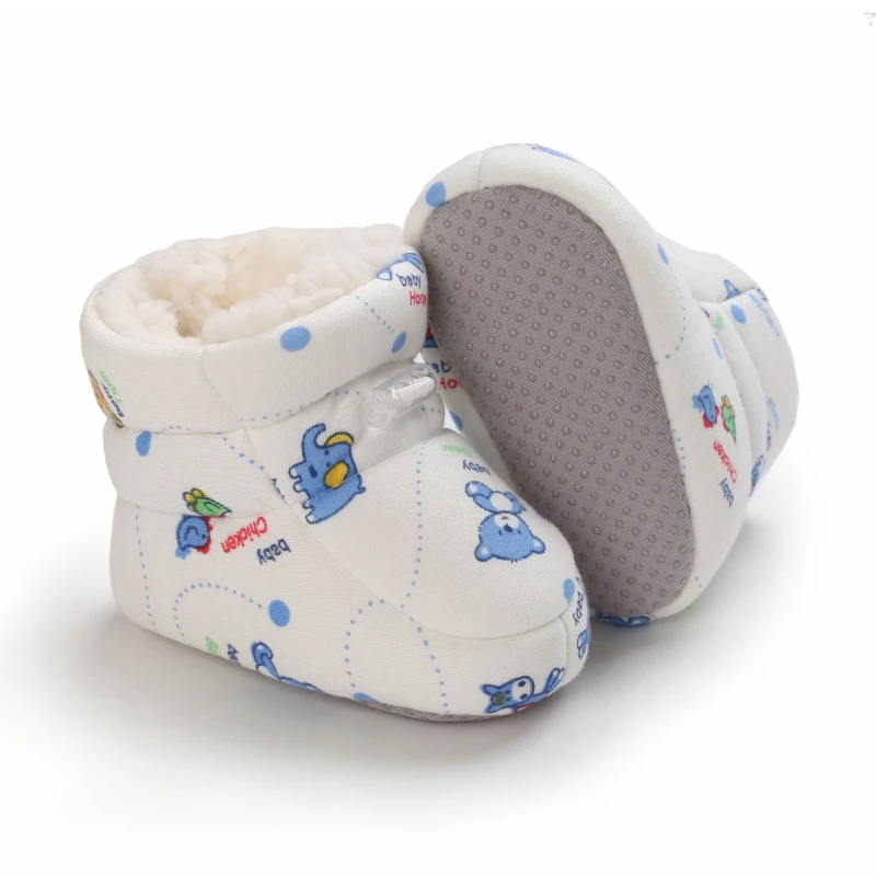 Winter Baby Stiefel Cartoon Weiche Sohle Anti-Slip Warme Kleinkind Schuhe Jungen Mädchen Nettes Kind Walking Booties" ​ ​ – Detail 40