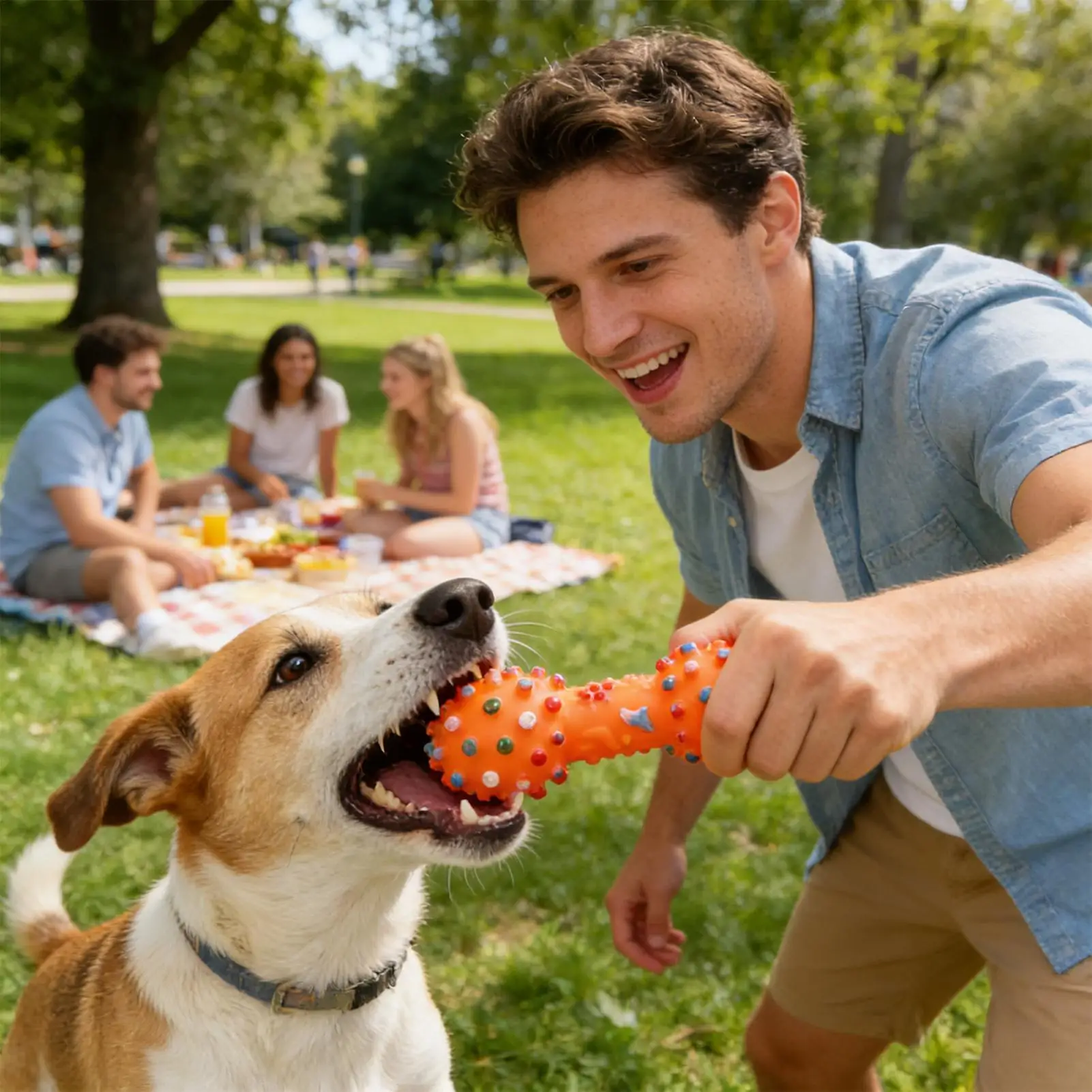 Hundekau-Spielzeug Spaßiges Kauen Natürliche Bunte Spiele Kleine Hundespielzeuge Interaktives Naturkau-Spielzeug zur Langeweilebekämpfung Spiel Training