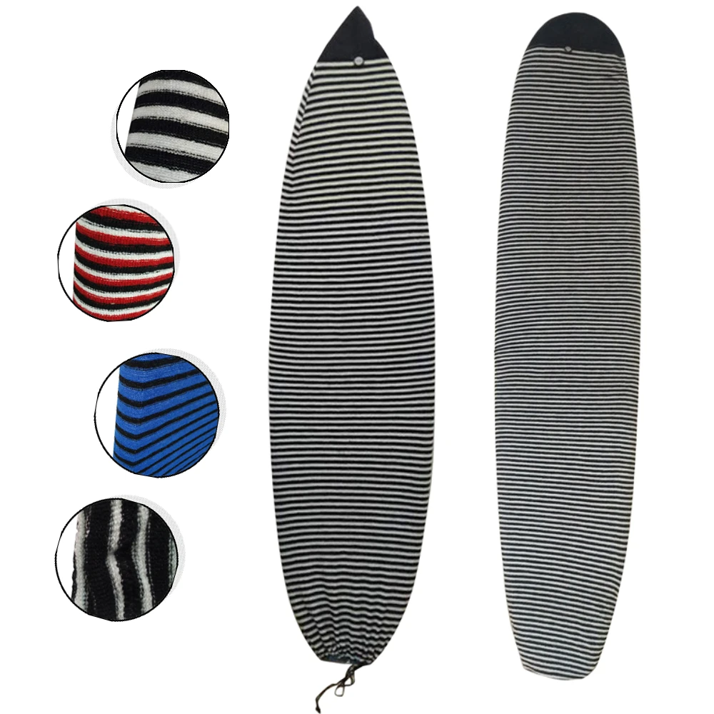 

Surfboard Cover 5.8ft/6.0ft/6.2ft/6.4ft/6.6ft/6.8ft Surf Board Sock Protective Storage Bag Case For SurfBoard Bag mala de bordo