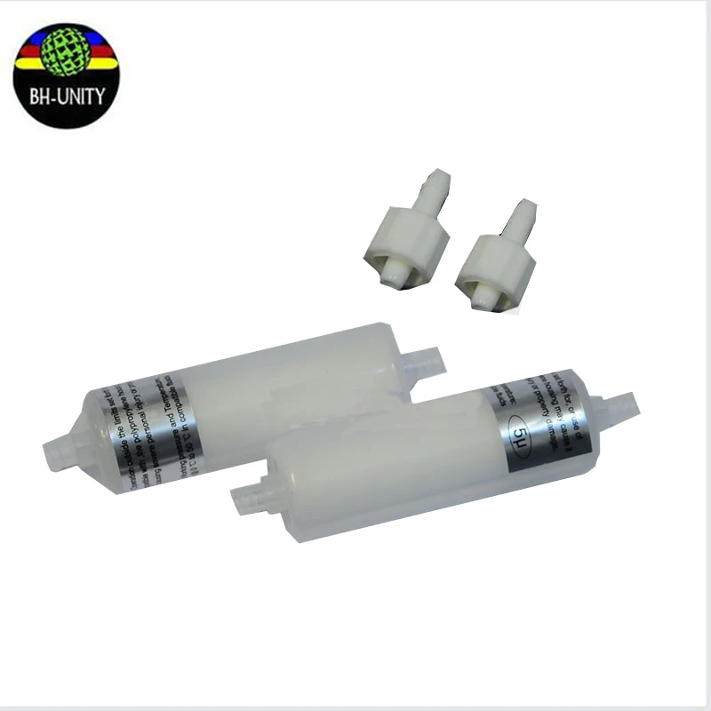 10pcs/Lot Industrial Ink Filter | 80mm Nylon Mesh for Mutoh Roland Large-Format Printers | 5μm Precision Filtration