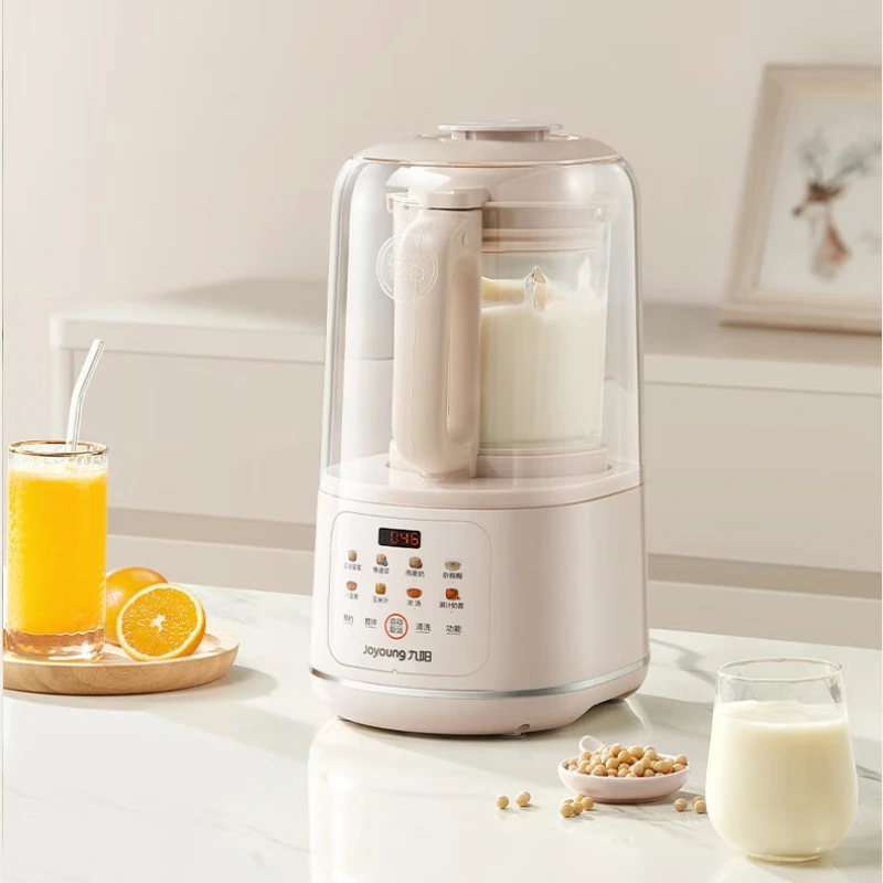 Joyoung high-speed blender, quiet home use, fully automatic, no cooking, no filtering, large capacity.