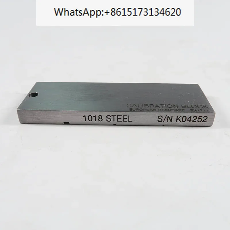 Eddy current cal blocks EDM block material : 1018 steel