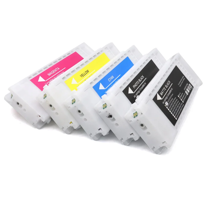 T6941 T6942 T6943 T6944 T6945 dye ink cartridge 700ML compatible for Epson T3000 T5000 T7000 T3200 T5200 T7200 T3270 T5270 T7270