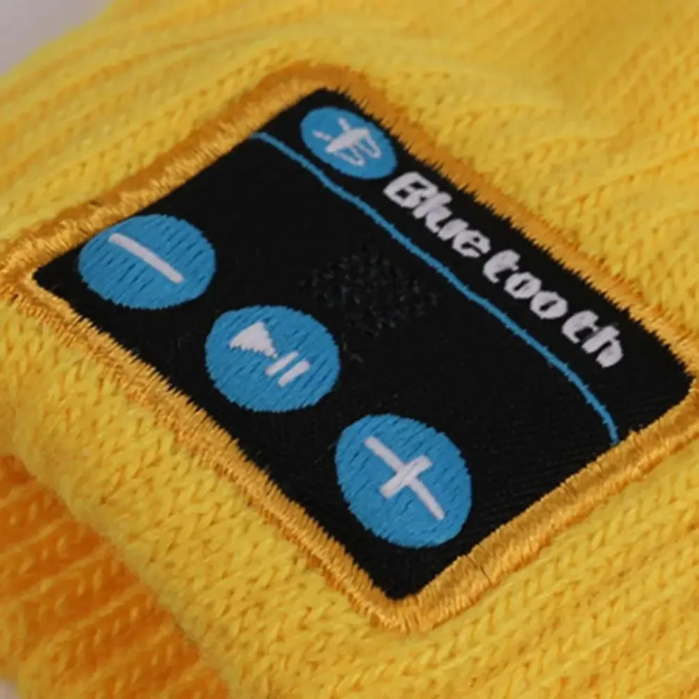 Touch Screen Bluetooth Gloves Knitted with Clear Sound Winter Warm Mittens Usb Charging Smart Phone Answering Gloves