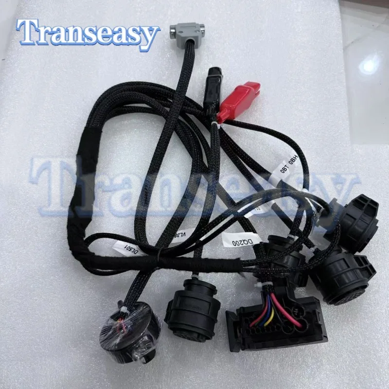 DQ250 DQ200 VL381 VL300 DQ500 DL501  New  Gearbox Adapter Progarm Fits For VAG Audi R/W W/ KTM Flash 0AM TCU ECU