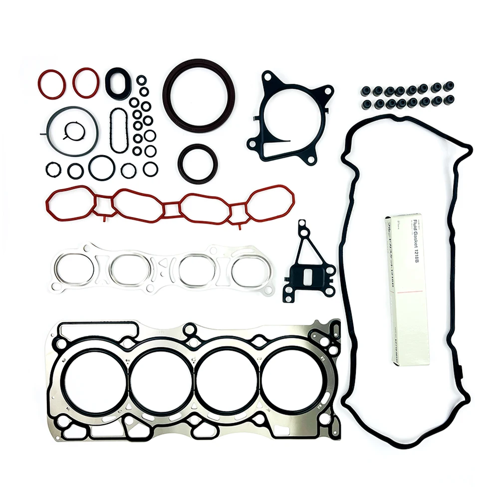 Engine QR25 T32Z Overhaul Gasket Repair Kits A0101-3TS0A For Nissan X-TRAIL T32 2.5 2488cc QR25DE Cylinder Head Car Accessories