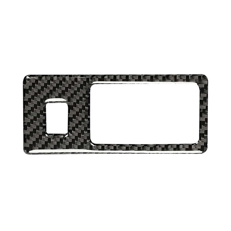 For Mazda CX5 CX-5 2015 2016 Carbon Fiber Headlight Adjustment Switch Cover Trim Decor Car Accessories,with Holes