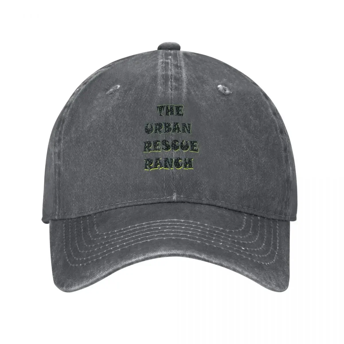 

urban rescue ranch Baseball Cap |-F-| black Women's Men's