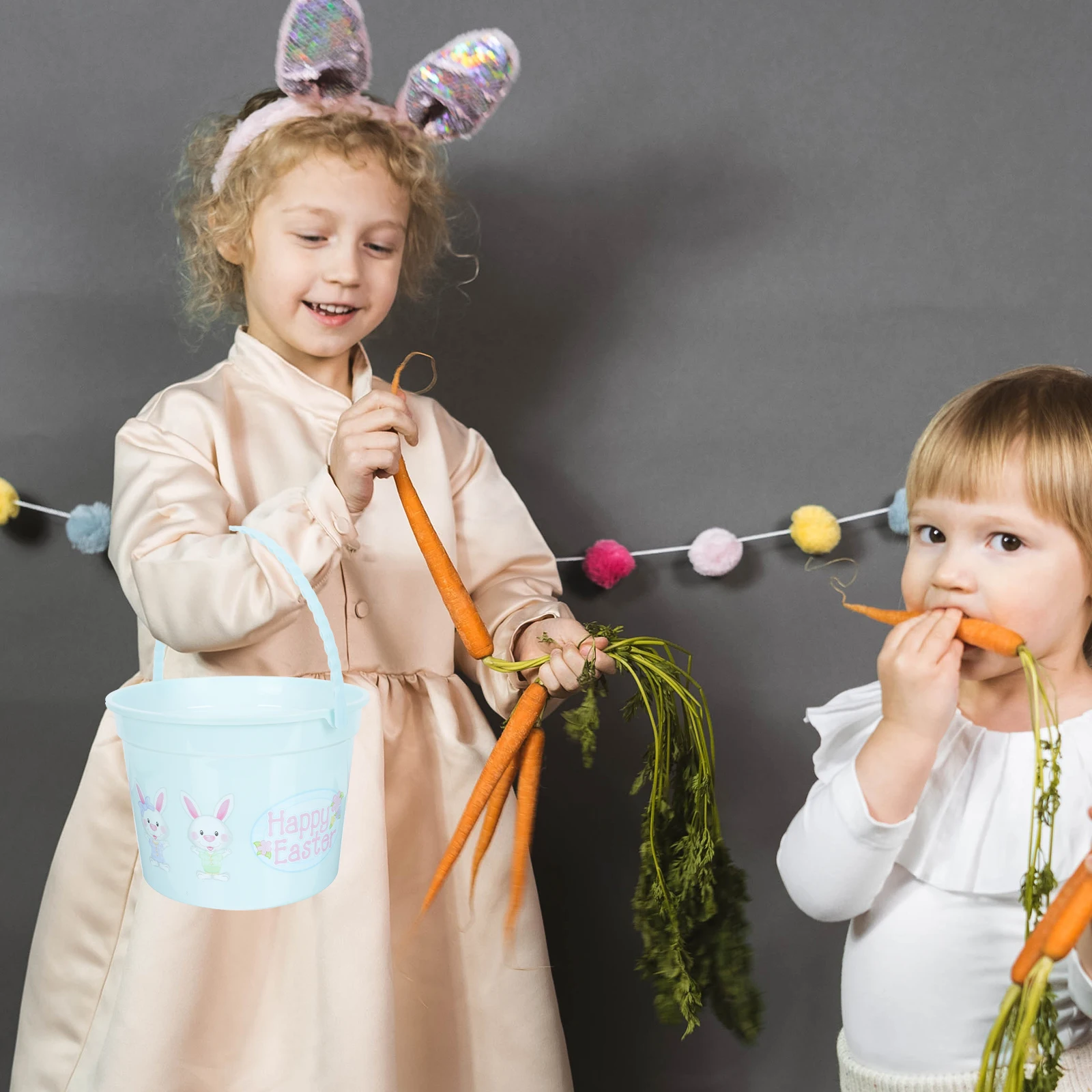 Strandemmer voor kinderen Peuterspeelgoed Speelgoed Zand Plastic emmers Bulk Klein