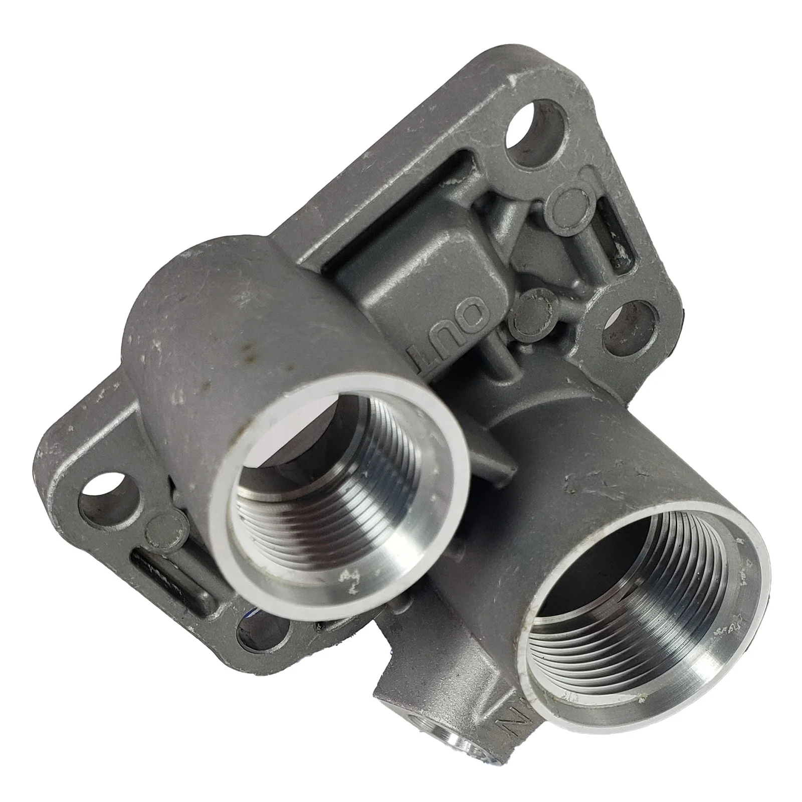 Engine oil cooler adapter 500-2753 5002753 For Caterpillar CAT M315 M315GC Wheeled Excavators
