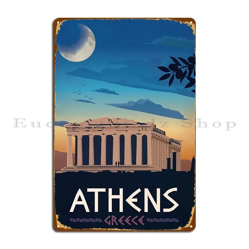Athens Metal Sign P…
