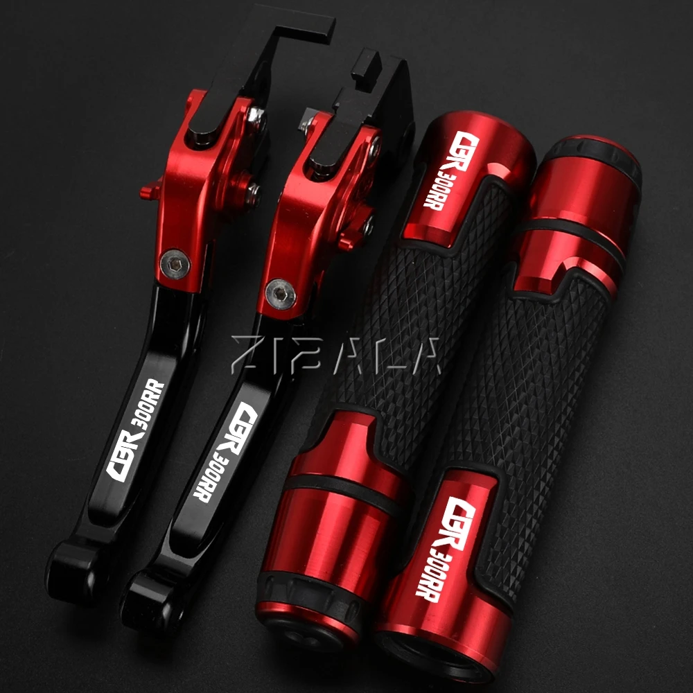 FOR HONDA CBR300RR CBR300 RR 2014-2018 2017 2016 CBR 300 RR Adjustable Brake Clutch Levers Handlebar Hand Grips End Motorcycle