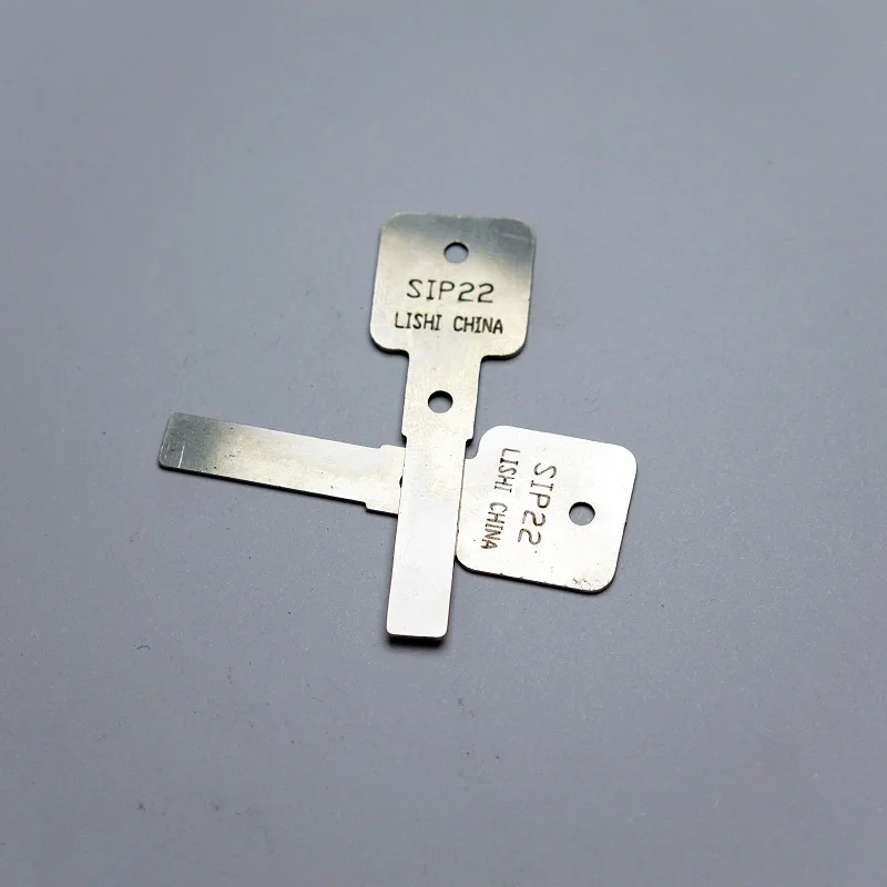 Lishi SIP22 2in1 Tool Master Key For Fiat、Lancia、 Iveco、Car Locksmith Repair Tools