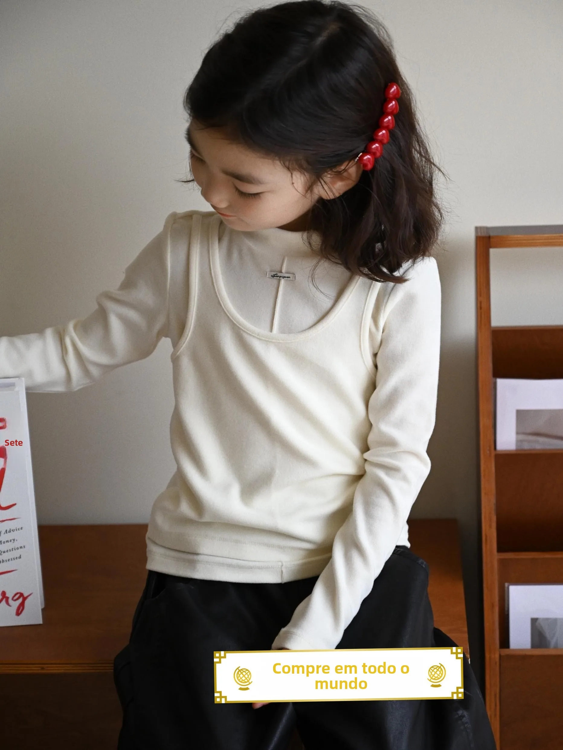 cseta-de-manga-larga-para-ninas-corte-ajustado-a-la-moda-para-otono-de-aodon-color-puro-cuello-redondo