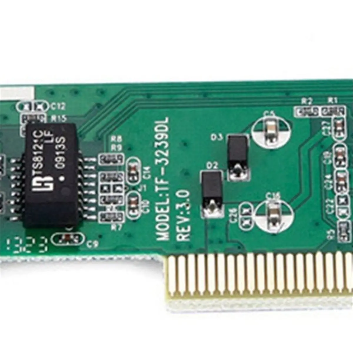 For Realtek RTL8139D PCI 32bit Single Port 10/100Mbps Fast Ethernet Network Card for Desktop