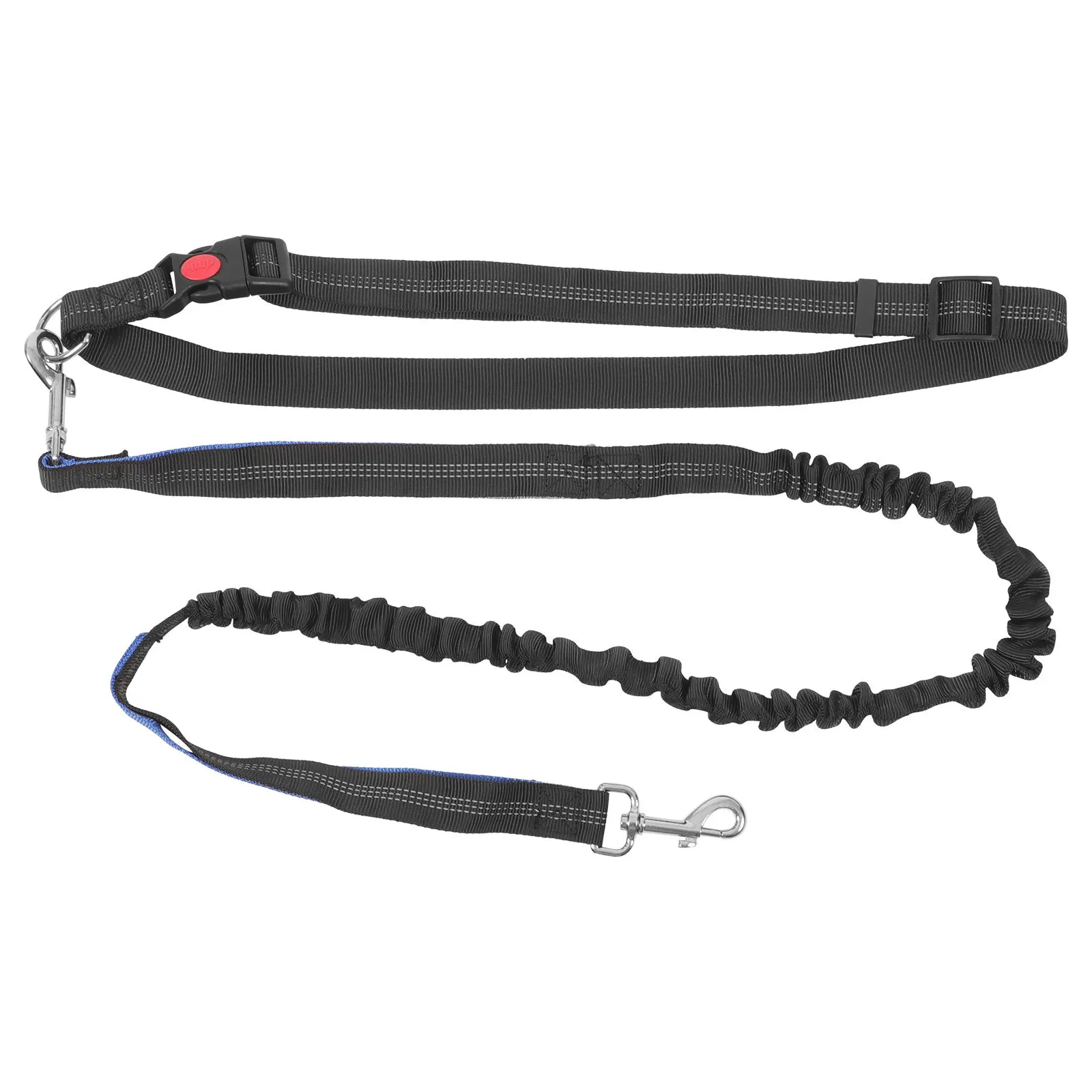 

Dog Bungee Leash Adjustable Hands Waist Leash for Small Medium Dogs Dog Walking Belt Outdoor Activities