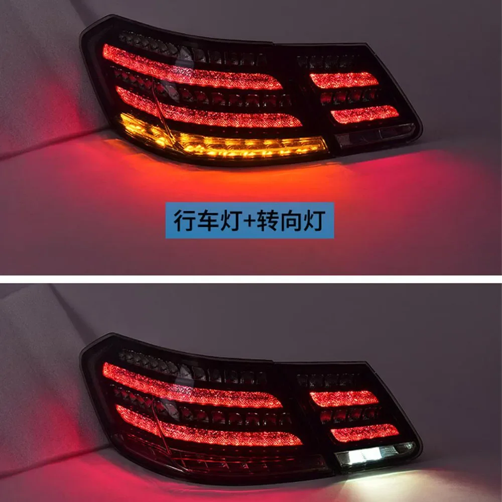 

For Mercedes-Benz E-Class W212 Tail Light Assembly 2009-2015 Modified Maybach Diamond LED Running Tail Lights