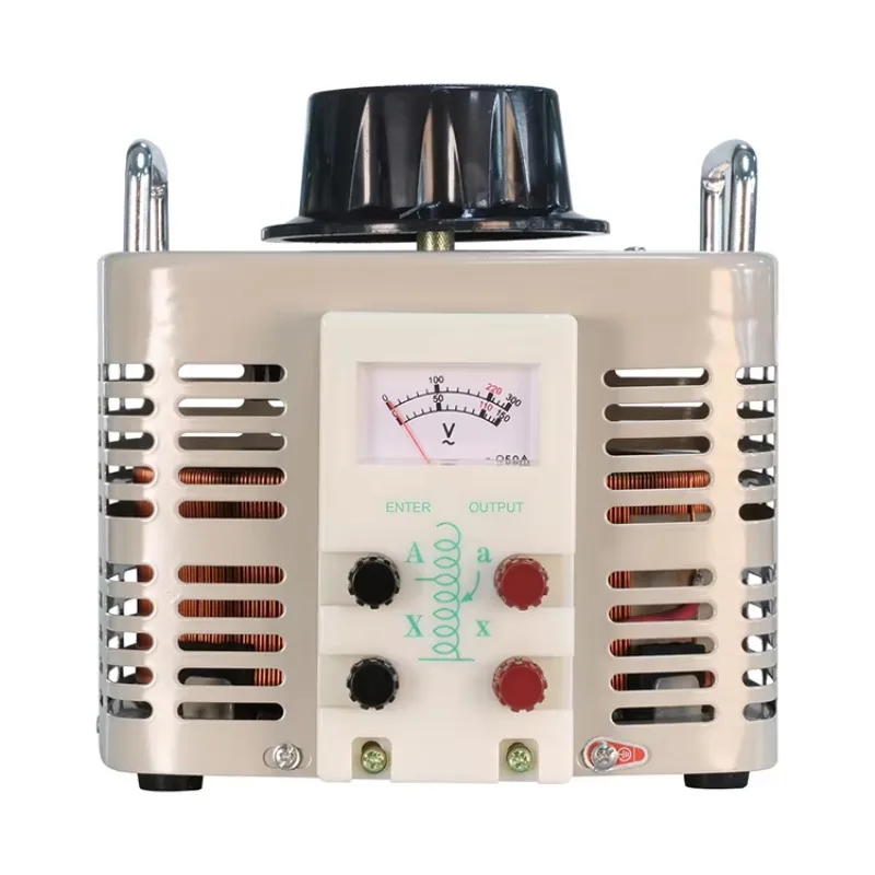 

TDGC2-3KVA Variac 220V Transformer Manual Voltage Regulator