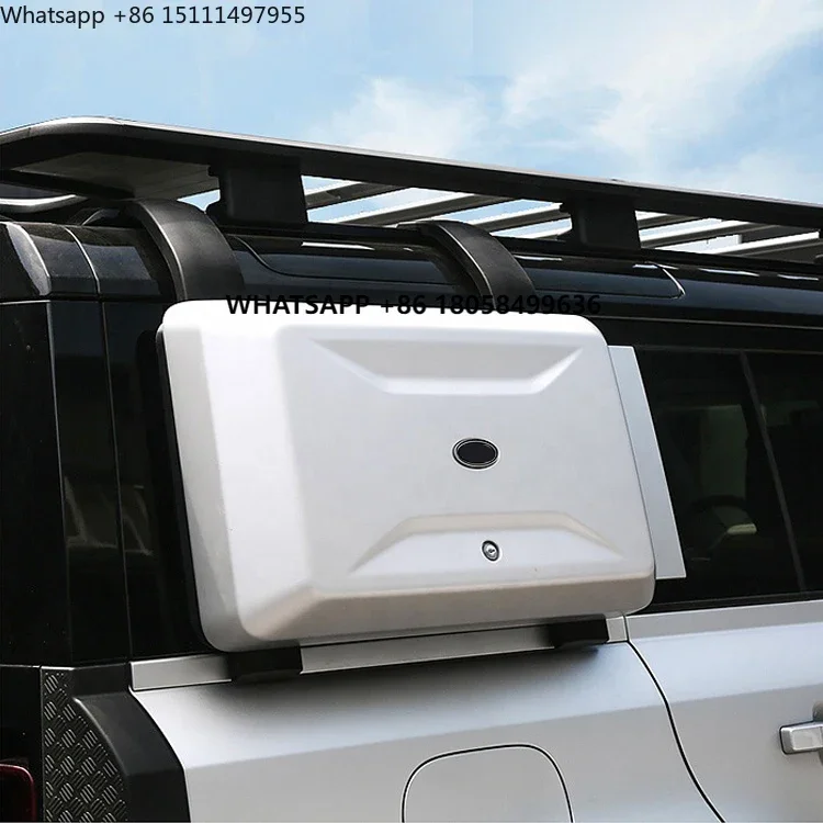 High Capacity Side-mounted Gear Carrier Tool Box for Rover Land Defender 2020 2021