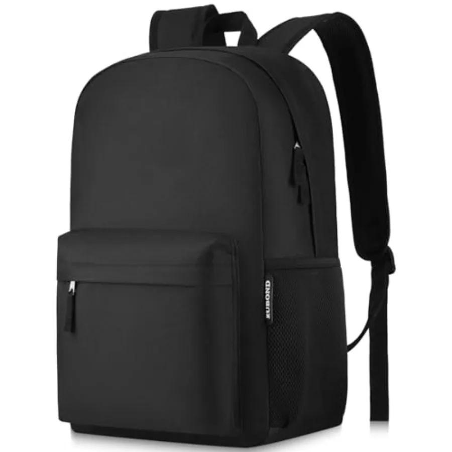 

Unisex Backpack for School and Travel - Lightweight Laptop Backpack Fits Notebook, Water Bottle Pocket - Ideal for Teens, Colle