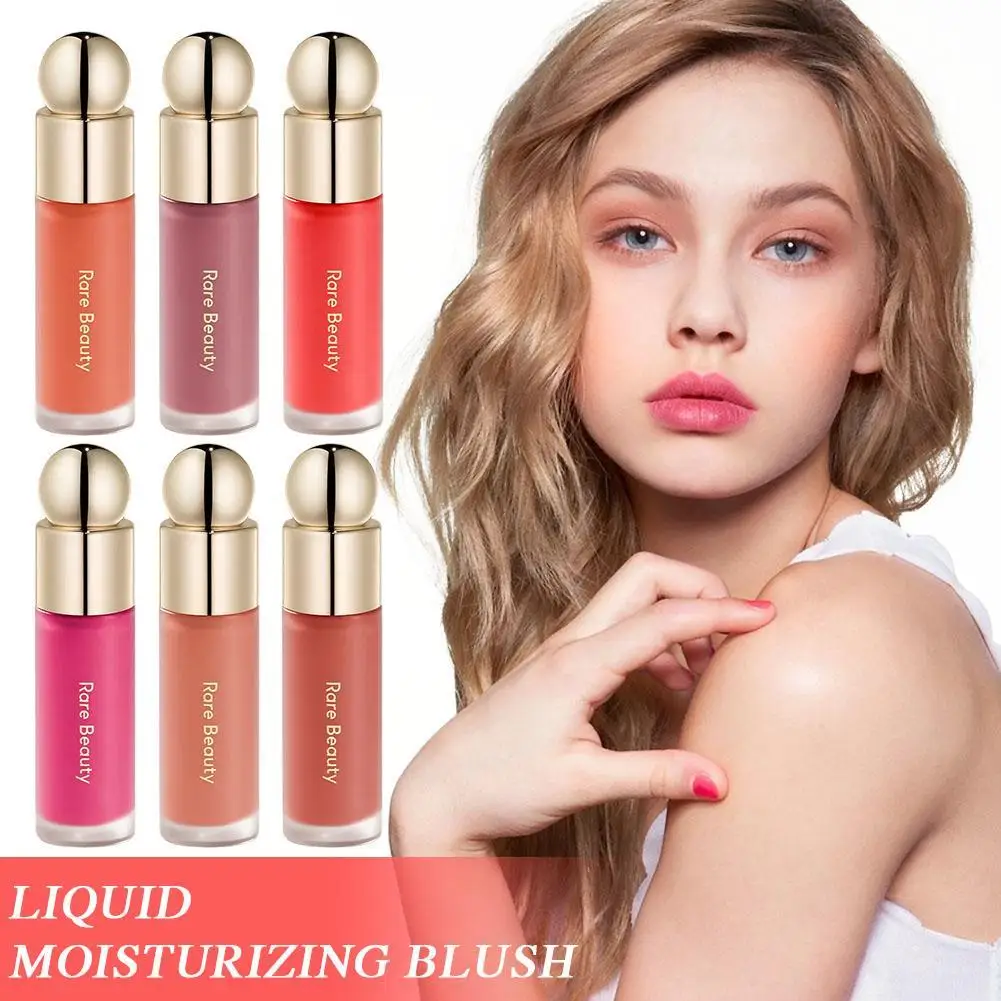 

Blush Liquid Blusher Real Makeup Blush Matte Palette Blusher Cosmetics Products Liquid Cream Stick Pink Face rare