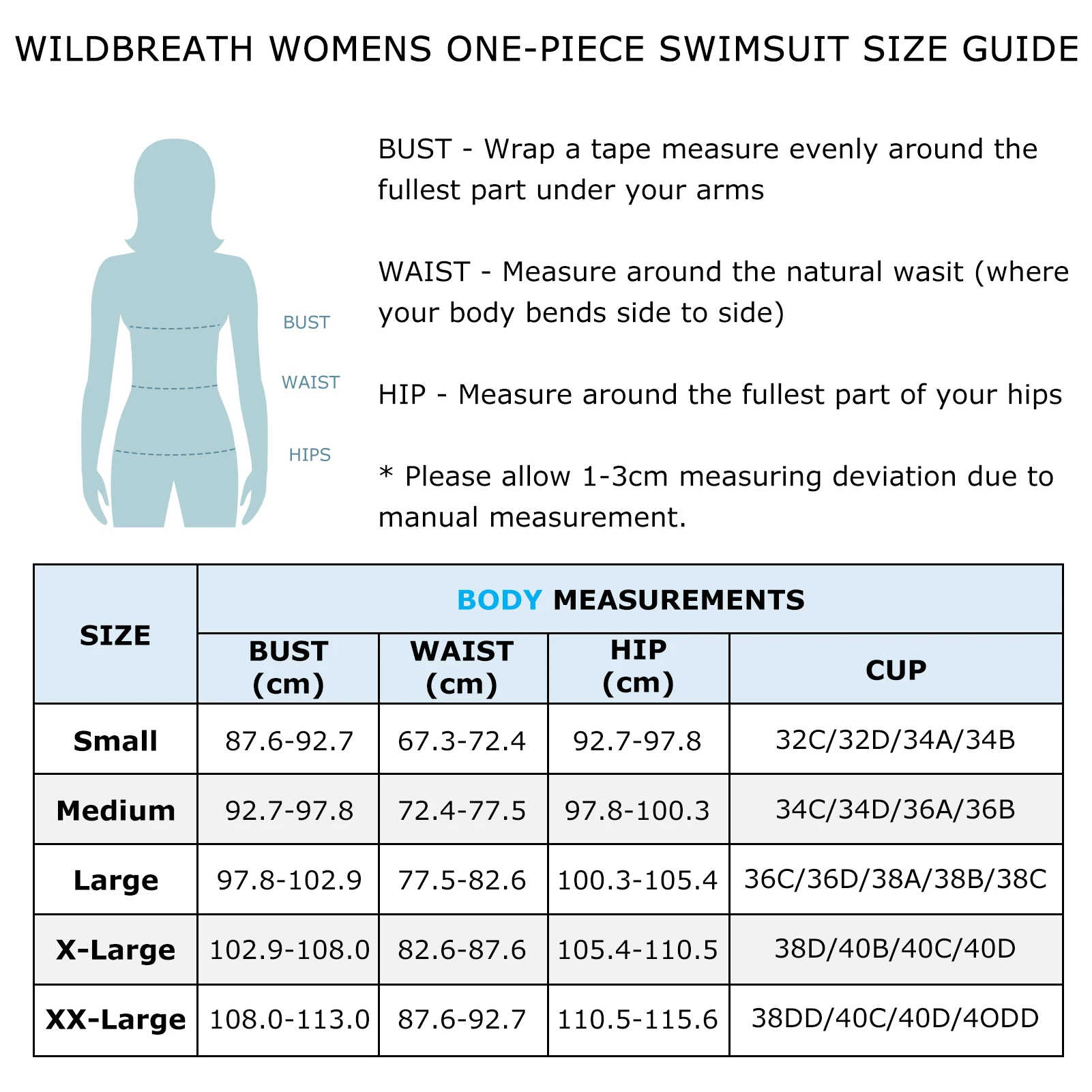 WILDBREATH Women's One Piece Swimsuit Tummy Control Back Cutout Ruffled Strap V Neck High Waisted Bathing Suit Monokini