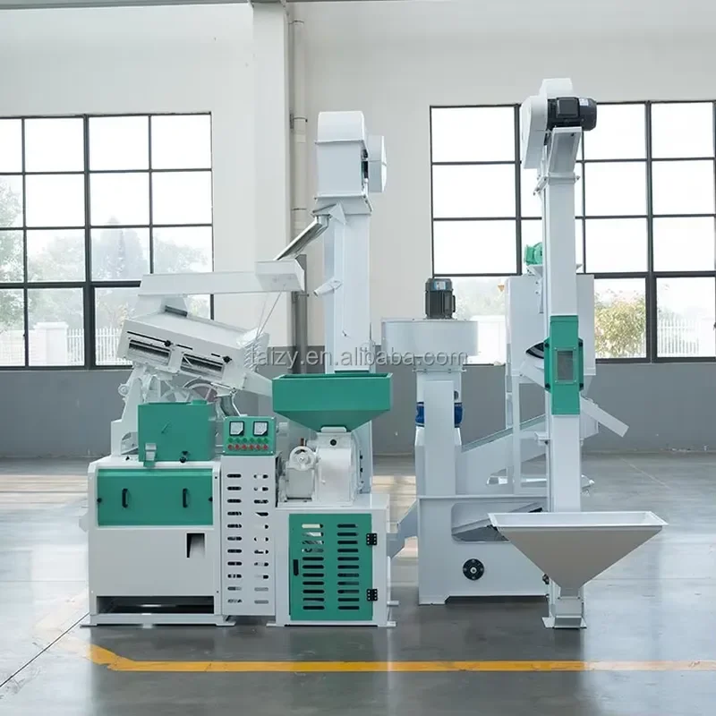 2026 CE New Design Farm Rice Mill 20ton /day Commercial Combined Rice Mill Plant