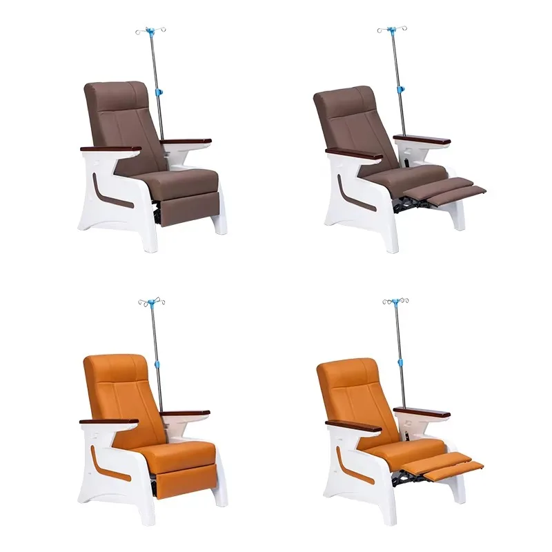 

Заводская цена, индивидуальное кресло для больничной клиники, кресло Iv с ручным откидыванием