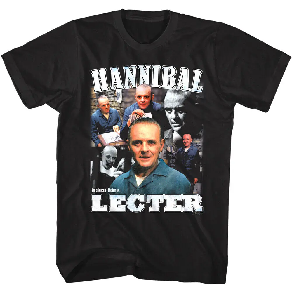 Silence Of The Lambs Master Manipulator Men'S T Shirt Killer Montage