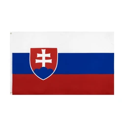 90x150 cm Svk Sk Slovenska Slovakia Slovak Flag For Decoration