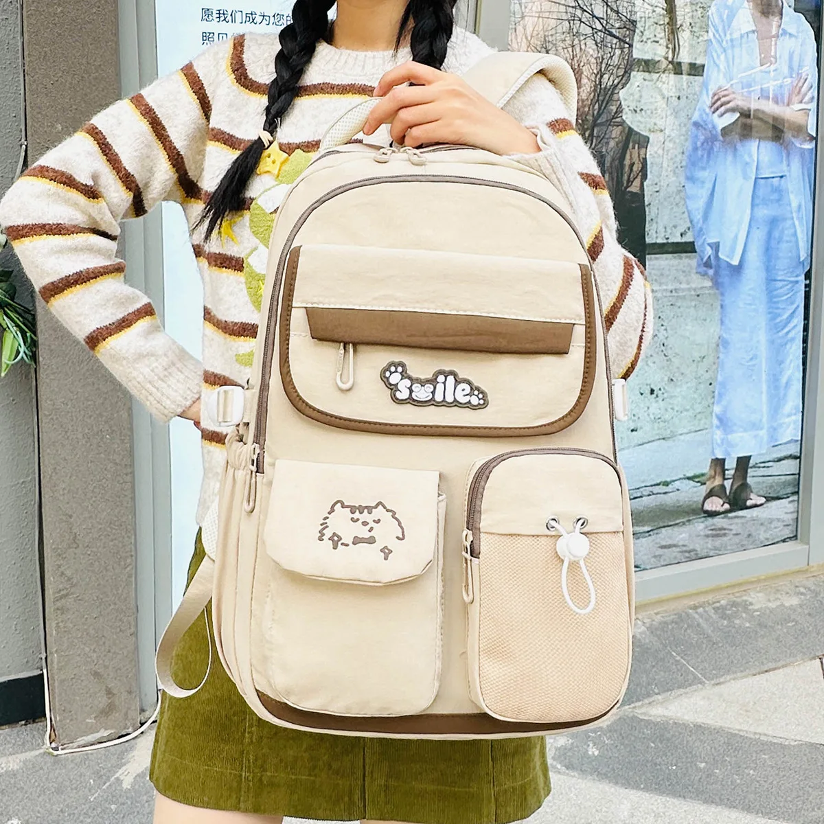 mochila-escolar-para-ninas-mochila-escolar-impermeable-de-nailon-de-gran-capacidad-para-estudiantes-de-primaria-y-secundaria-mochila-para-ninas