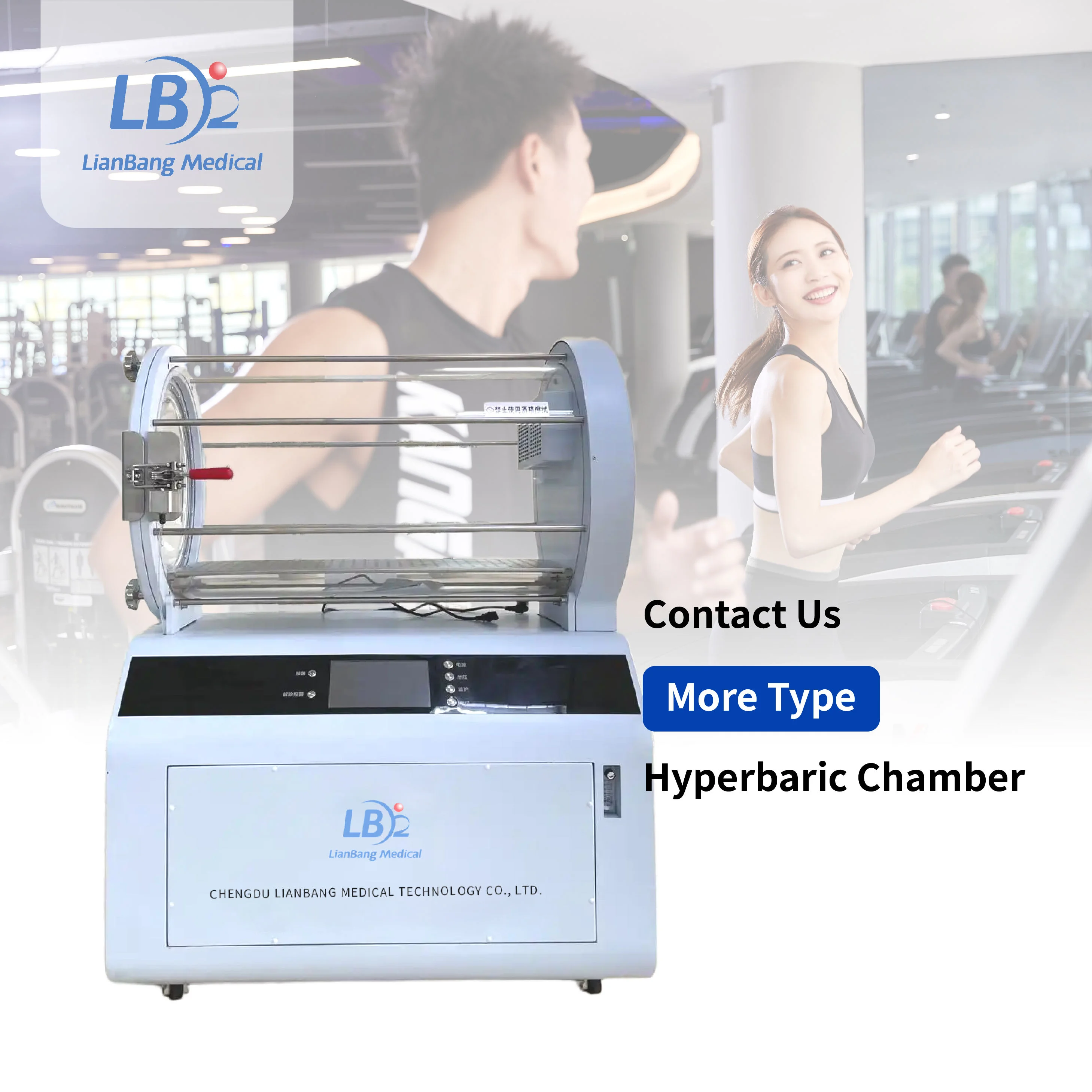 2.0ATA Pet Hyperbaric Oxygen Chamber HBOT Quiet Working Pet Oxygen Therapy Machine For Dogs Cats Home Clinic Daily Care