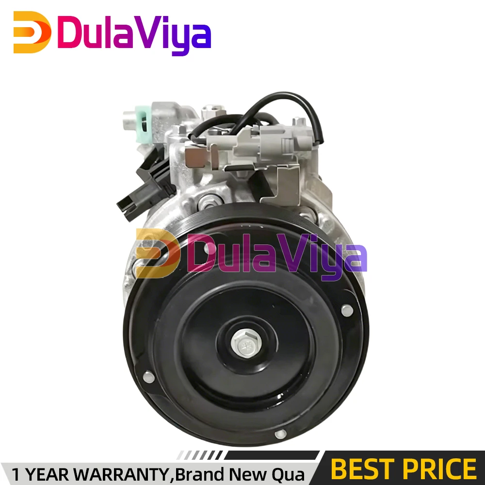 

For AC A/C Compressor with 8-Groove Pulley BMW 528i 2011 F10 L6 3.0L V8 4.4L 64529165808 4471400450081 8FK351111081 64509196890