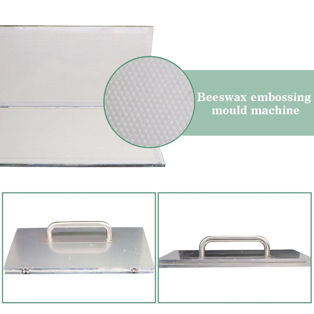 Beeswax Embossings Basic Unit 4.7 4.9 5.35mm Die Stamping Sheet Printer Smooth Metal Baffle Pressure Large Area Release Agent